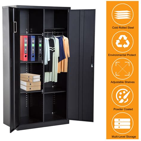 steel clothing cabinet|metal wardrobe storage cabinets.